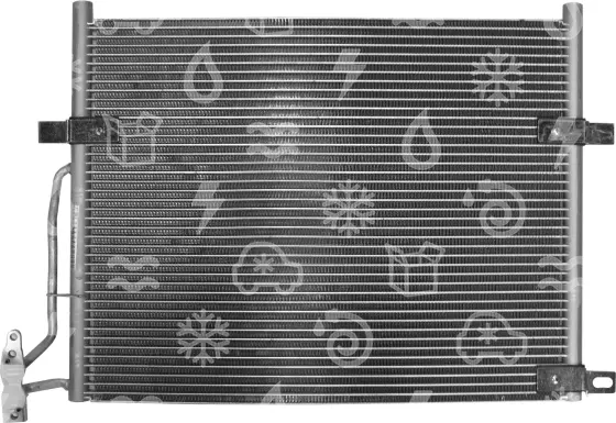 kondenzátor OEM 64538377614 / 8377614, BMW 3 (E46), BMW 3 Cabriole